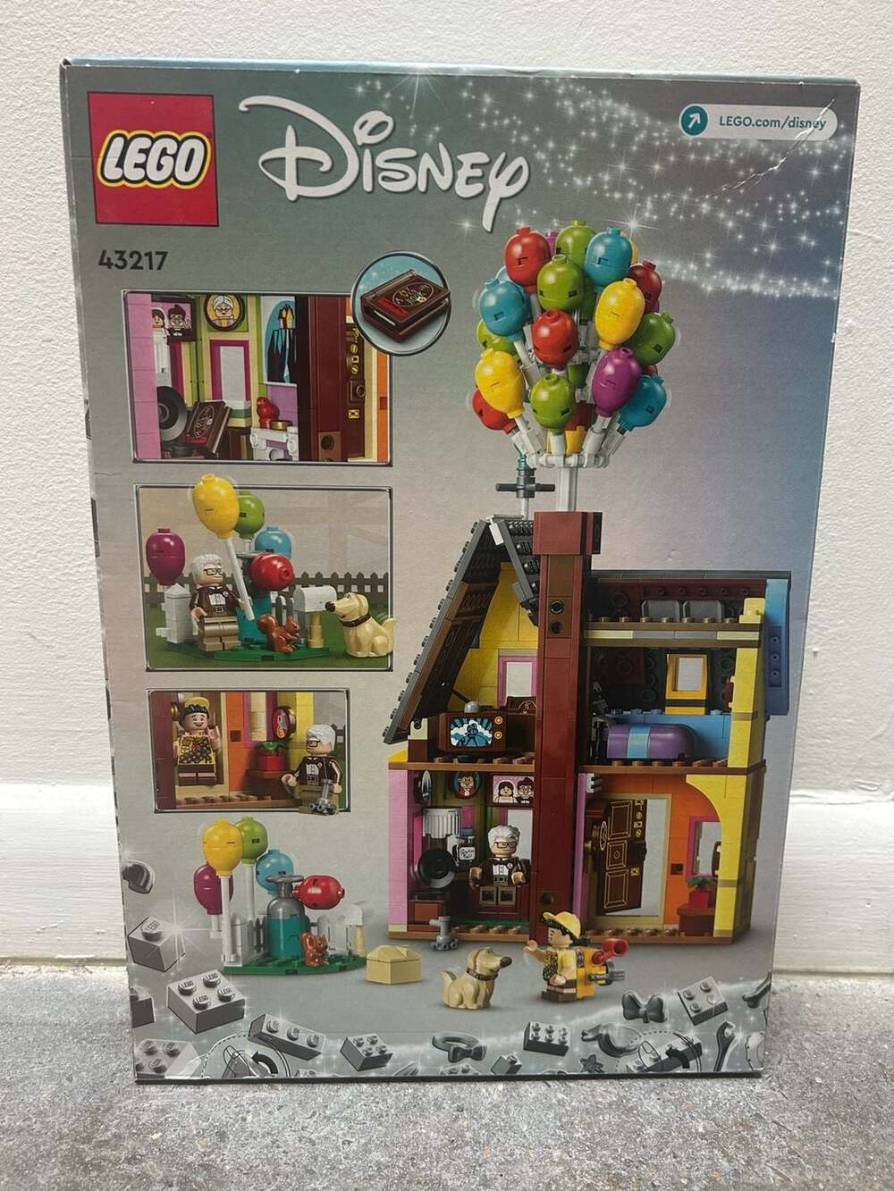 Lego  Disney and Pixar ‘Up’ House (43217) Sealed - Picture 2 of 6